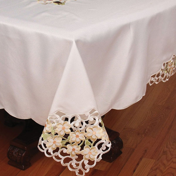 Xia Home Fashions Spring Garden Tablecloth & Reviews | Wayfair